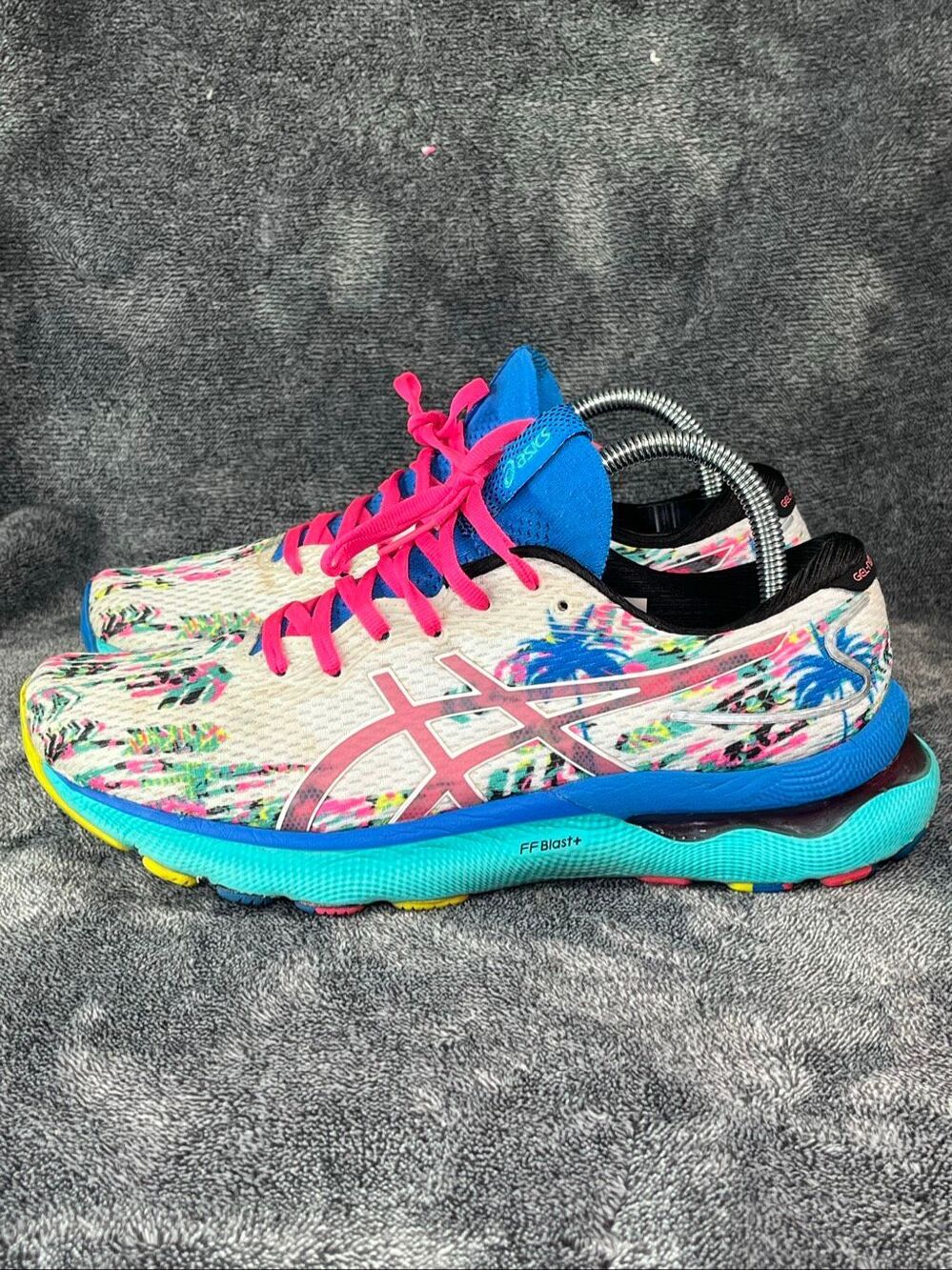 ASICS GEL-Nimbus 24 Tropical Color Injection Women's Size 9 Sneakers 1012B284